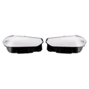 2022–2024 BMW X3 X4 G08 LCI 2 Stück Scheinwerfer-Objektiv-Abdeckung, klar