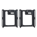 Polaris RZR XP 4 1000 2X Untere Neigungssitzbasen Set