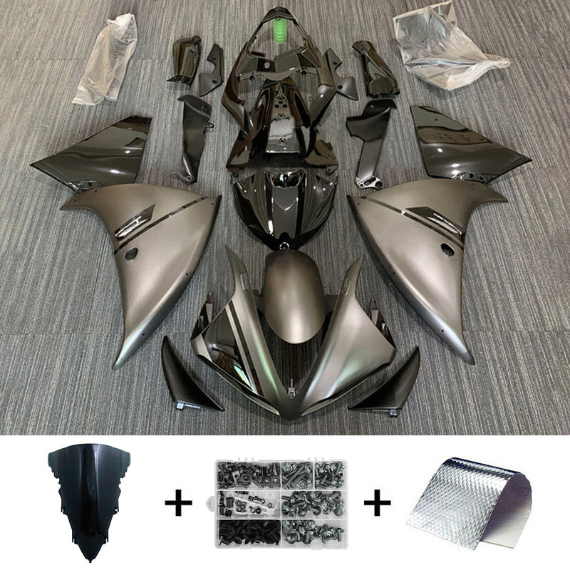 2012-2014 Yamaha YZF-R1 injeksjonskinnesett kroppsplast ABS