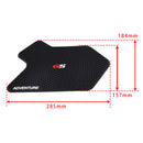 2019-2024 BMW R 1250 GS / Adventure Bensin Tank Knee Cheese Tank Pad Protectors
