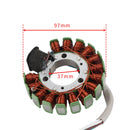 STATOR ALTERNATOR FOR YAMAHA YP MAJESTY 125 150 180 MALAGUTI MADISON 125 150T