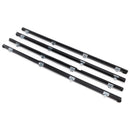 Burletes de sellado para ventanas (4 piezas) para Lexus RX400h (modelos de 2006 a 2008), número de pieza 68173-48031
