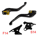 Nova embreagem curta e alavanca de freio adequada para Suzuki GSF 650, GSXR 1300, DL1000, ouro