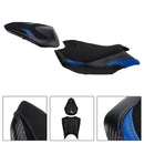 2017–2024 2023 Für Honda CBR250RR Raider Soziussitz-Set vorne &amp; hinten, blau
