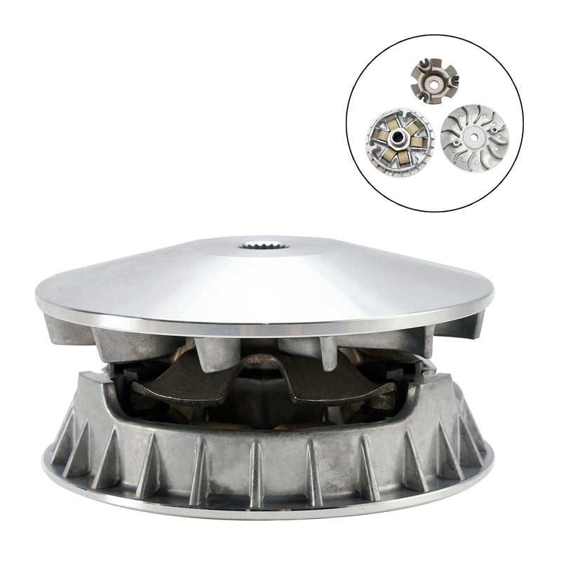 2022-2024 Arctic Cat Alterra 300 Coyote Tan frontkoblingsvariatorremskivesæt 22400-E17-000