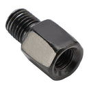 2x Universal Fit Motorrad Roller Spiegel Adapter 8mm Standard auf 10mm Reverse
