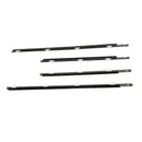 4 Stück Fensterdichtungsleisten für Nissan Sunny B13 1991-1994