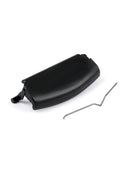 2001-2008 Audi A4 B6 B7 Schwarz Konsole Mittelarmlehne Deckelriegel 8E0864245E