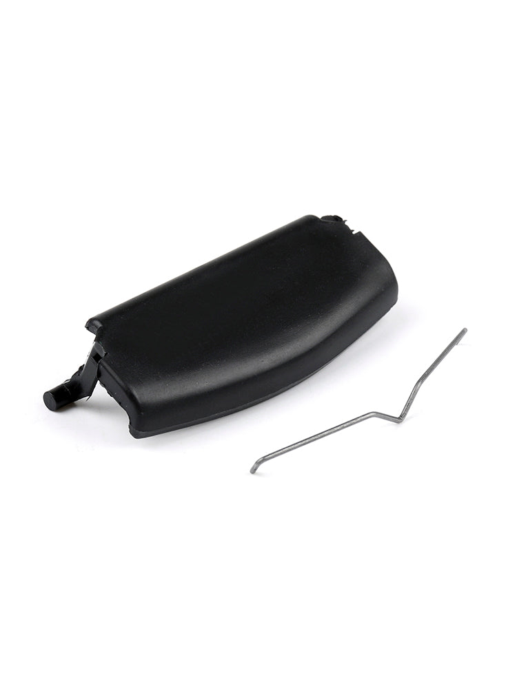 2001-2008 Audi A4 B6 B7 Schwarz Konsole Mittelarmlehne Deckelriegel 8E0864245E