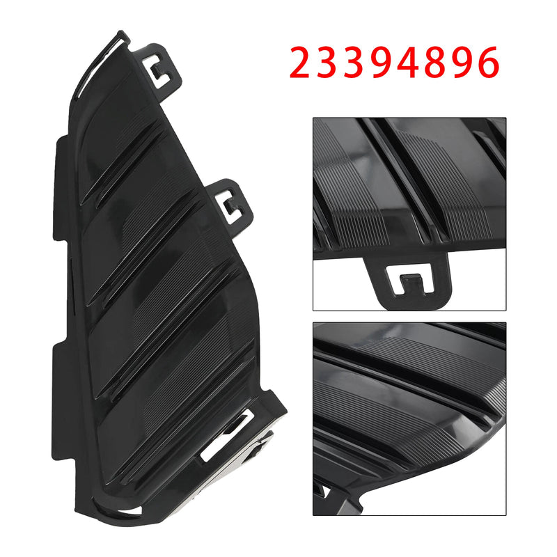 2018-2021 GMC Terrain Left Side Bumper Fog Light Cover 23394896