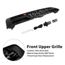 Frontstoßstangengrill in Mattschwarz, passend für Toyota Sequoia 2005-2007 mit LED-Beleuchtung