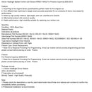 2008-2010 Porsche Cayenne Scheinwerfer-Vorschaltgerät-Steuergerät Modul 95563119402