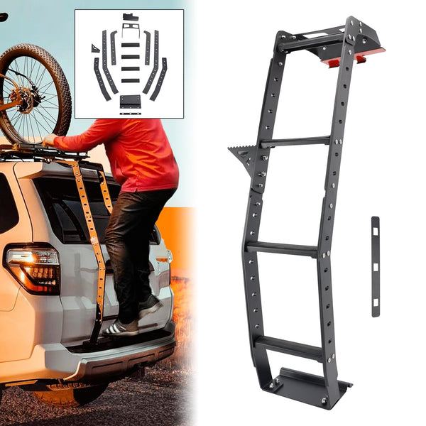 Heckklappenleiter für Toyota 4Runner 2010–2020, 5. Generation 2010+