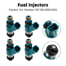 2008-2020 YAMAHA YZFR6 YZF-R6 4PCS PALIVNÍ VSTUPNÉ 13S-13761-00-00