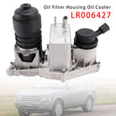 Para RANGE ROVER 3.6 TDV8 caixa do filtro de óleo do motor refrigerador de óleo LR006427