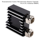 2013–18 rungon muoto 6,7 L Cummins Diesel Picket-Up-kuorma-autojen varusteiden jäähdyttimen termostaatin ohituspäivitys 68RFE-929