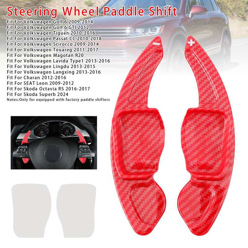 Lenkrad-Schaltwippen-Erweiterung für SEAT VW Scirocco