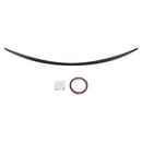 2020+ Mercedes-Benz E-Klasse W213 E63 Style Heckspoiler in Hochglanzschwarz