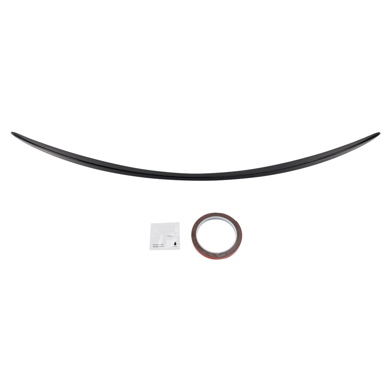 2020+ Mercedes-Benz E-Klasse W213 E63 Style Heckspoiler in Hochglanzschwarz