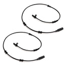 2 stk ABS forhjulshastighedssensor til Mercedes B 250 CLA 250 GLA 45 AMG 2465402510