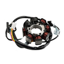 1988-1990 Honda Motorcykel NX125 A Generator Stator & regulator med pakning 31120-KY7-004