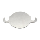 Placa ciega de válvula EGR para Navara D40 YD25 D22 Euro 4 Pathfinder R51 2.5L 06-11