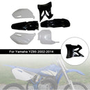 Cambios de guardabarros del kit de plástico corporal para Yamaha YZ85 2002-2014
