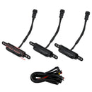 2023-2025 Ford Ranger Next Gen Wildtrak Gelbe LED-Leuchte Frontstoßstangengrill