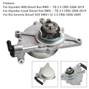 2008-2019 Hyundai i800 Diesel Bus RWD TQ 2.5 CRDi Vacuum Pump 28810-4A402 288104A400