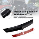 Front kledning luftstrøm ventilasjon trim for Road Glide FLTRX fra 2015