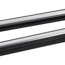 2009–2016 Toyota Venza 4 kawałki chromowanych pasków uszczelniających do zewnętrznego paska okiennego 757120T010