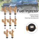 8kpl polttoaineen ruiskutus 23250-0S020 Fit Toyota Tundra Sequoia 4,6 L 5,7 L 2008-2019