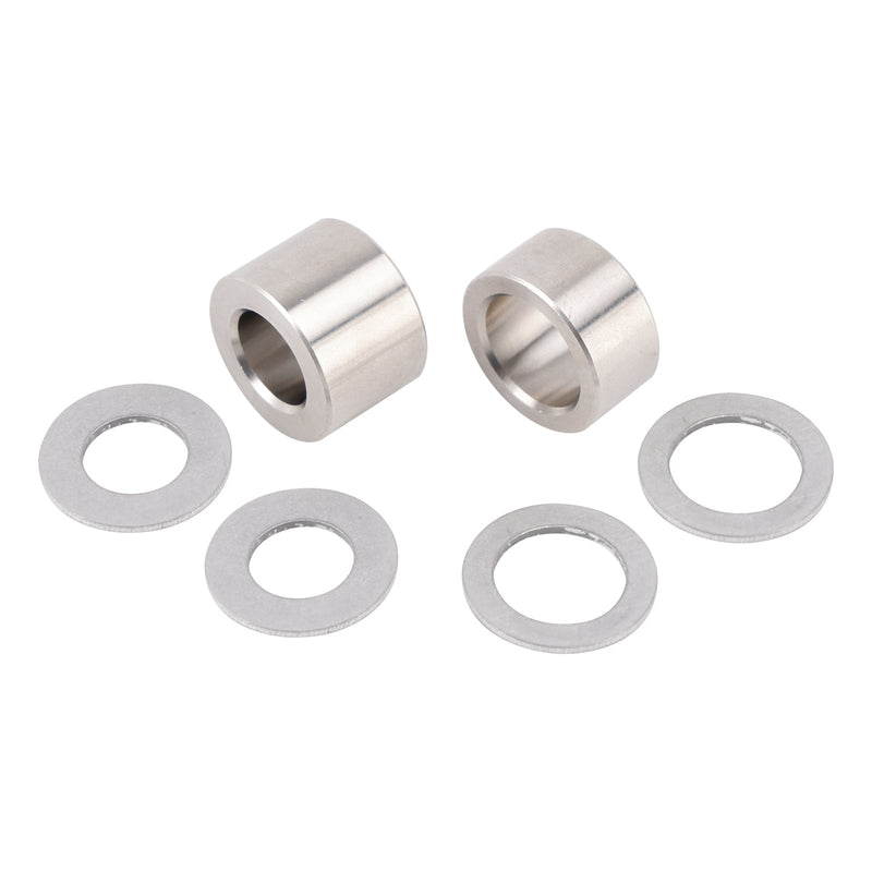 1600036 Bypass-Rohr-Eliminator-Kit-Aluminium-Shunts und Dichtungsscheiben-Bypass