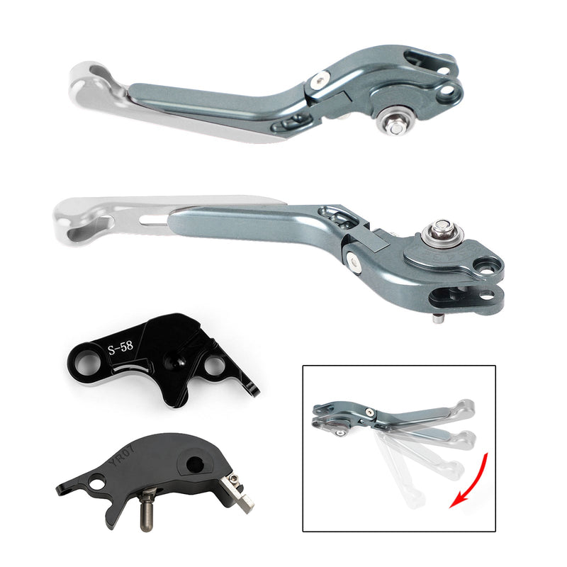 2022–2023 YAMAHA YZF R7 MT-10/SP FZ-10/SP Einstellbarer Kupplungsbremshebel