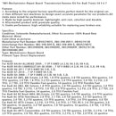 Audi A6 (4G2, C7, 4GC) Saloon 0B5 Mechatronics Repair Board Transmission Harness Kit