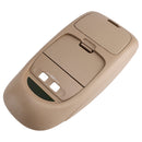 2002-2004 Ford F250 F-350 F-450 F-550 Super Duty  Overhead Console Assembly w/o Sunroof Tan