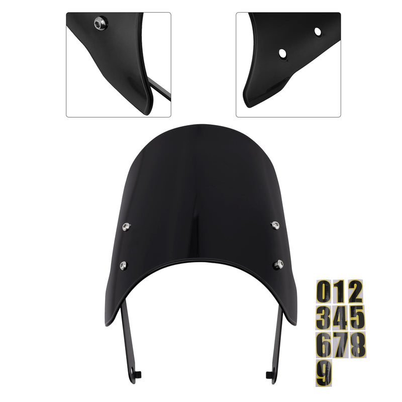 2024-2025 HONDA CB350C GB350C Windschutzscheibe Windschutz