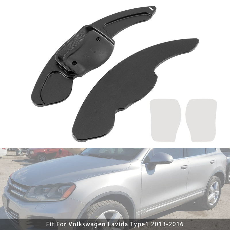 Lenkrad-Schaltwippen-Erweiterung für SEAT VW Scirocco