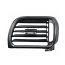 2004-2011 Porsche Targa 997 Lüftungsgitter vorne rechts, grau, Teilenummer: 99755213205, 99755213206