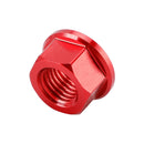 Pinjongmuttersett M10x1,25 rød for Yamaha YZF-R1 98-14, R3 15-18, YZF-R6 03-21