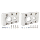2-Pack aluminiumshylsebrakett for Holley Terminator x Max Firewall