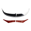 Bat Brow Batwing Fairing Trim for Electra Street Glides Trikes 96-13