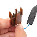 2011-2012 Jaguar XJ 5.0 V8 6HP28 transmissionsventilhus reparation magnetventilsæt 1068298047