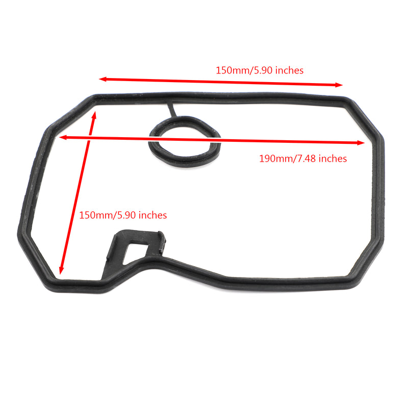 Junta de tapa de válvula para Honda Shadow VT600C VT750C Shadow VLX ACE Spirit 88-07