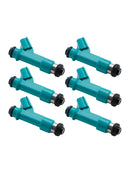 6st bränsleinsprutare 23250-31060 Passar Toyota Tacoma 4Runner FJ Cruiser 23250-31010