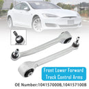 2x brazos de control inferiores delanteros para Tesla Model X 5YJX 2015-2022 90D AWD Hatchback 104157000B