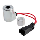 Solenoid Valve Coil 6717706 6676566 For Bobcat 751 763 853 A220 A300 S220 S250