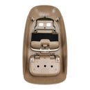 2002-2004 Ford F250 F-350 F-450 F-550 Super Duty  Overhead Console Assembly w/o Sunroof Tan