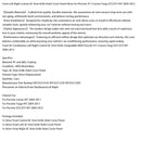 2004–2012 Porsche GT2 GT3 997 Abdeckung für die mittlere Lüftungsdüse links/rechts, silber, Teilenummern: 99755214105, 99755213105, 99755213205