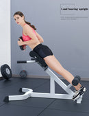 Verstellbare Roman Chair – Rückenstreckerbank für Hyperextensions, Core- & Bauchmuskeltraining